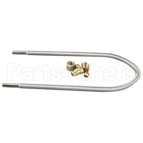 2K-60119001 Compatible Midwest Appliance Parts Flex Tube Kit 1/4" X 18 "