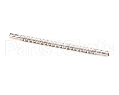 2K-60119008 Star Flex Tube, .375 X 8", Stainless Steel