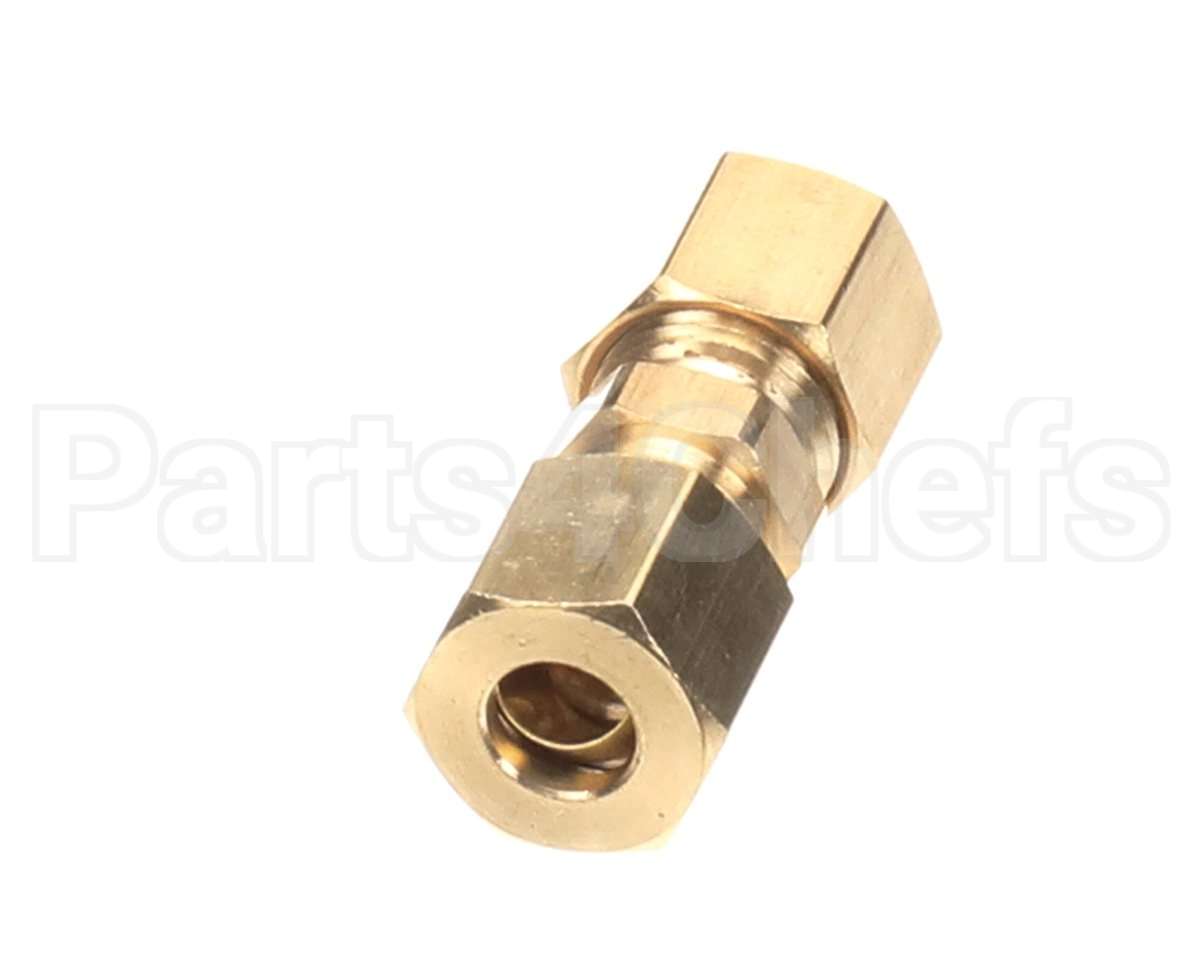 2K-60154901 Magikitchn Fitting,Brs Comp Cplg .25 X .2