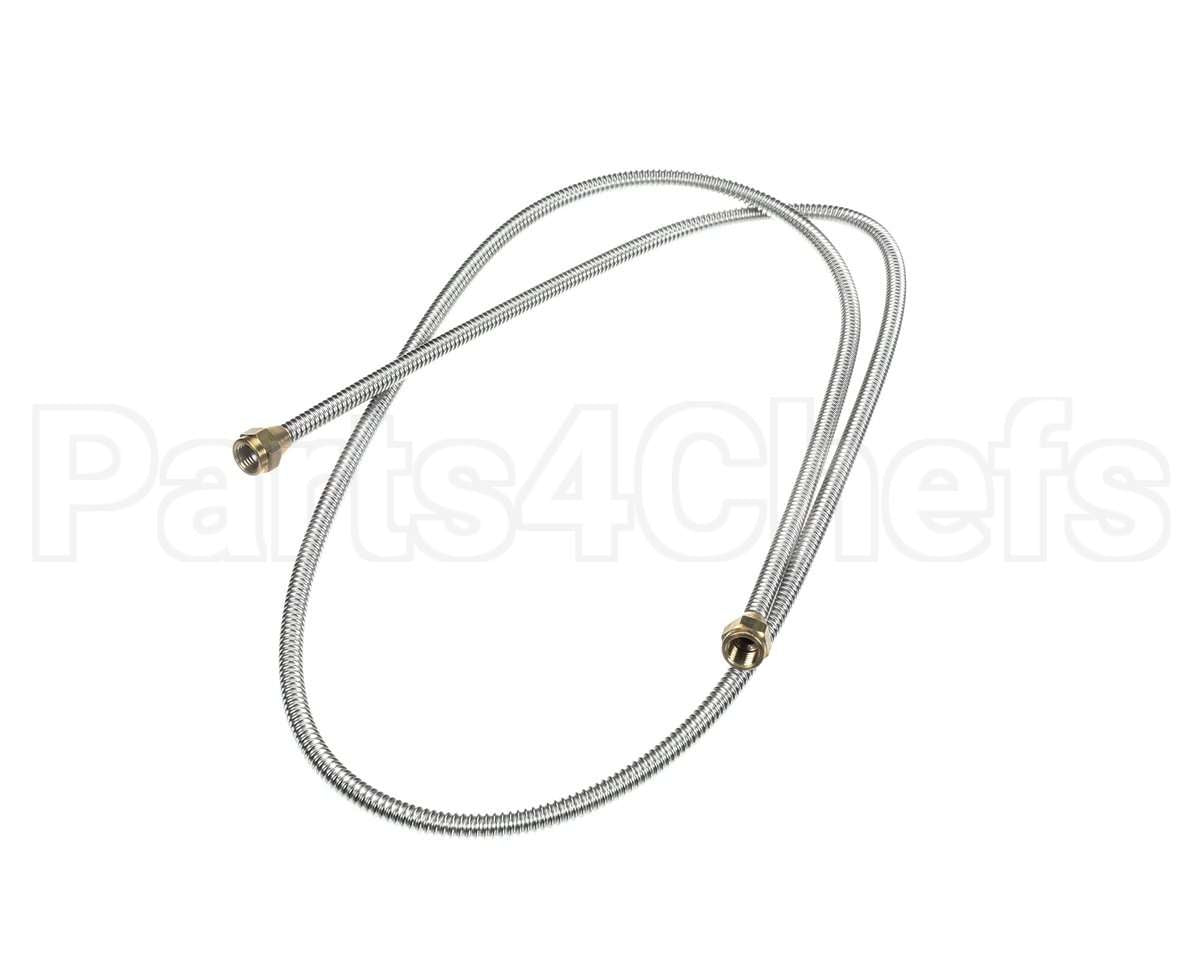 2K-60205012 Star Tbg,Flx W/Ftg 60" Tu.250