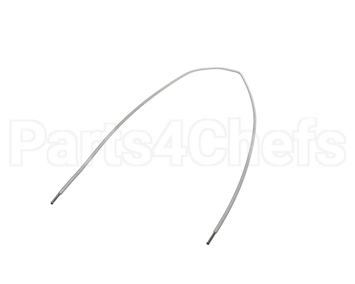 2K-60205014 Bakers Pride Tbg,Flx W/O Ftg 45 Tu .240