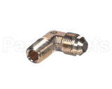 2K-60205602 Magikitchn Ftg,Elb Flr 3/8 Tu X 1/4 Mpt