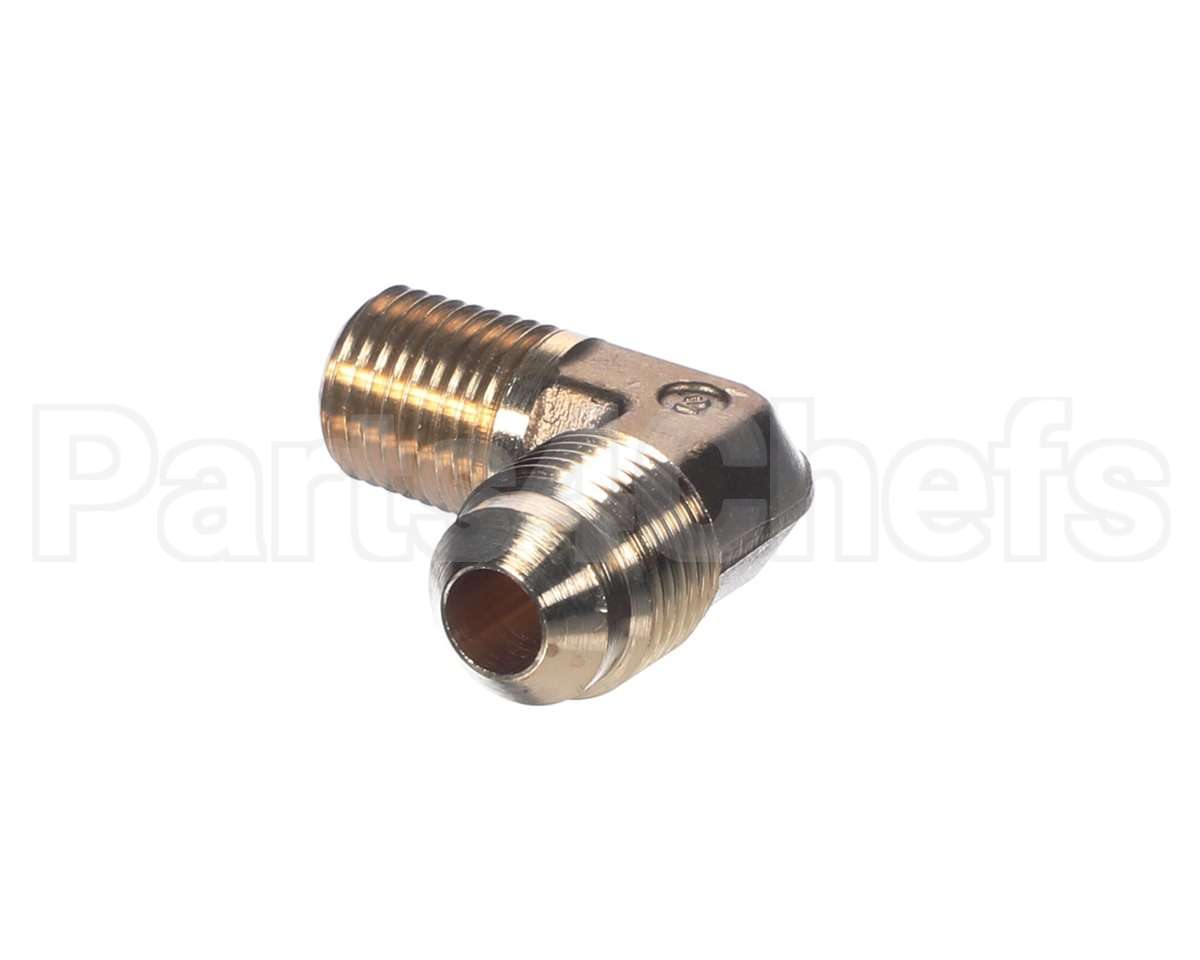 2K-60205602 Magikitchn Ftg,Elb Flr 3/8 Tu X 1/4 Mpt