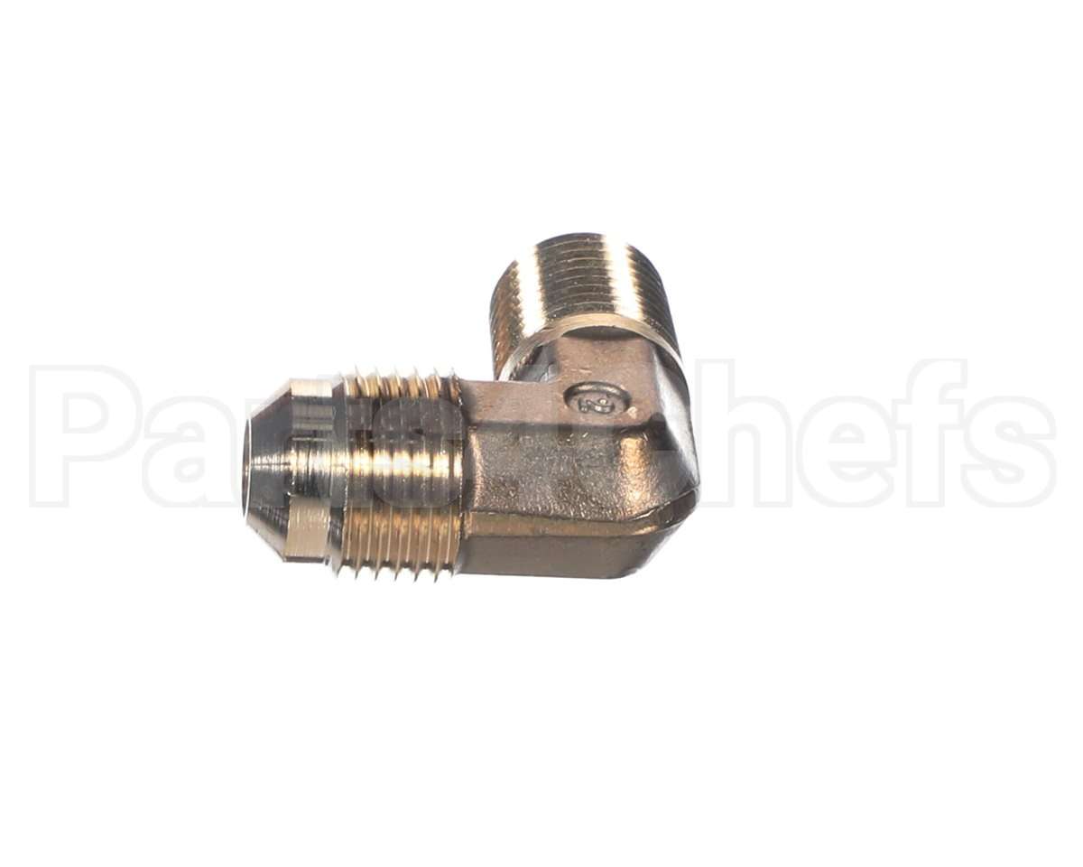 2K-60205602 Magikitchn Ftg,Elb Flr 3/8 Tu X 1/4 Mpt