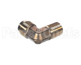 2K-60205602 Magikitchn Ftg,Elb Flr 3/8 Tu X 1/4 Mpt