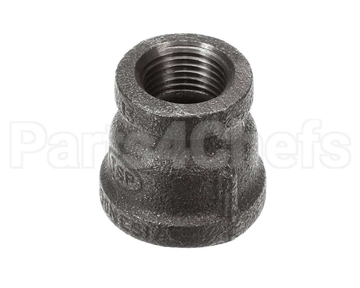 2K-70310-04 Lang Bell Rduc 1/2-3/4Blk Irn