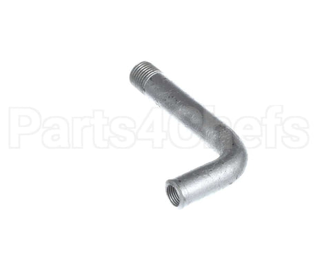 2K-CH0008 Bakers Pride Painted Ext Tube, Curved Ch