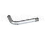 2K-CH0008 Bakers Pride Painted Ext Tube, Curved Ch