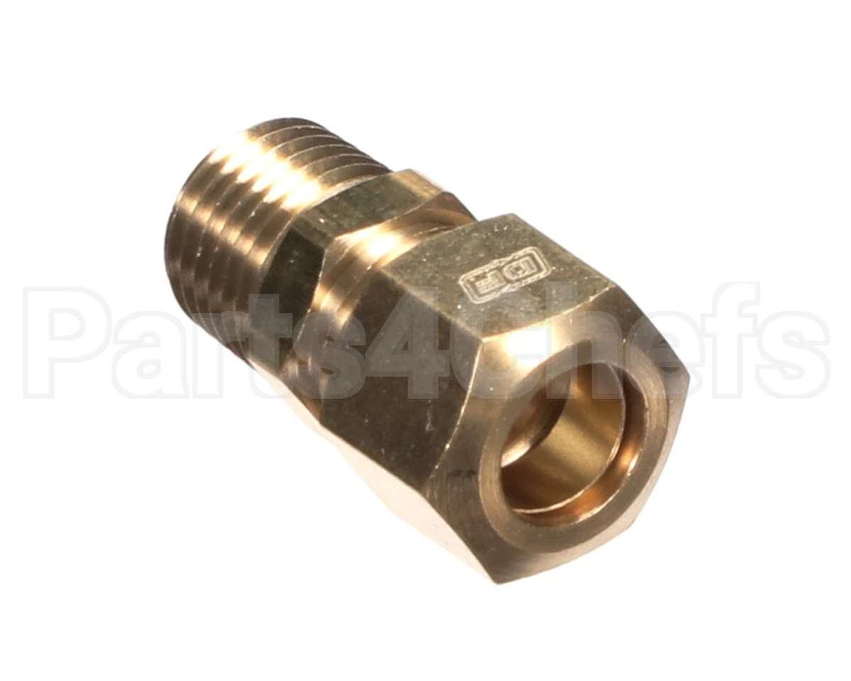 2K-Z5968 Star Fitting, 3/8 Cc X 1/4 Mpt