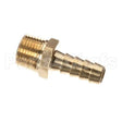 2K47662 Compatible Star Ftg Str Brs 3/8Npt X3/8I N