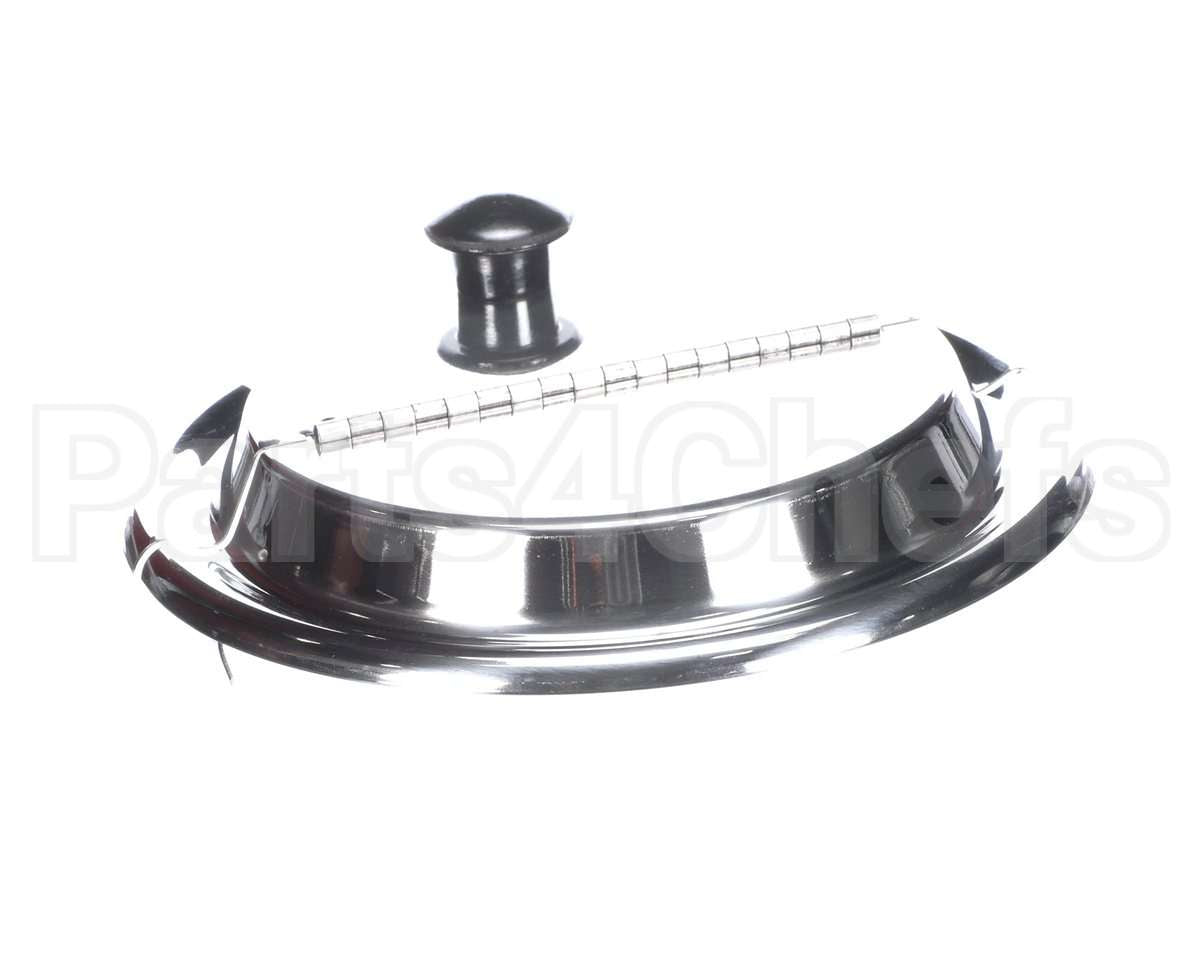 2L-56847 Apw Wyott Cover, 6-1/2 Hinged W/Clips