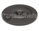 2L-76058 Bloomfield Cover 3Gal Tea Disp Plst