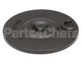 2L-76058 Bloomfield Cover 3Gal Tea Disp Plst