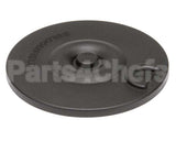2L-76058 Bloomfield Cover 3Gal Tea Disp Plst
