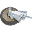 2LEG0304-012 Compatible Glenco Thrded Stm Castr W/Brk 5 W 1/2-13