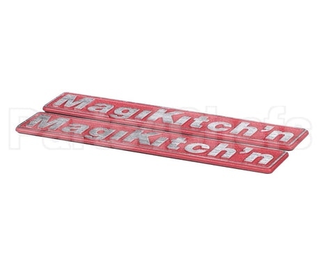 2M-0063100 Magikitchn Nameplate,Magikitch'n