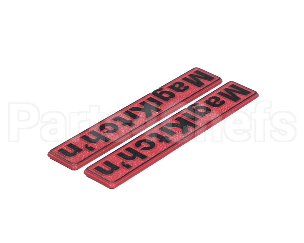 2M-0063100 Magikitchn Nameplate,Magikitch'n
