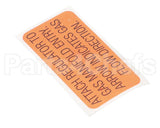 2M-0861100 Star Marking,Rgltr To Manf