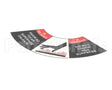 2M-12-WB-0053 Star Label Caution Hot