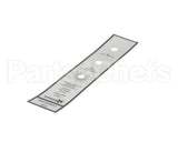2M-200834 Star Label, Dt14 Top Heat