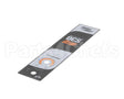 2M-200897 Star Label, Qcs-23 Bagel Cont