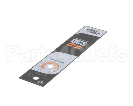 2M-200897 Star Label, Qcs-23 Bagel Cont