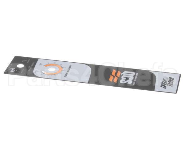 2M-200897 Star Label, Qcs-23 Bagel Cont