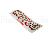2M-21767900 Apw Wyott Label-Marketing Bc 30 & 5 0 Plastic Door