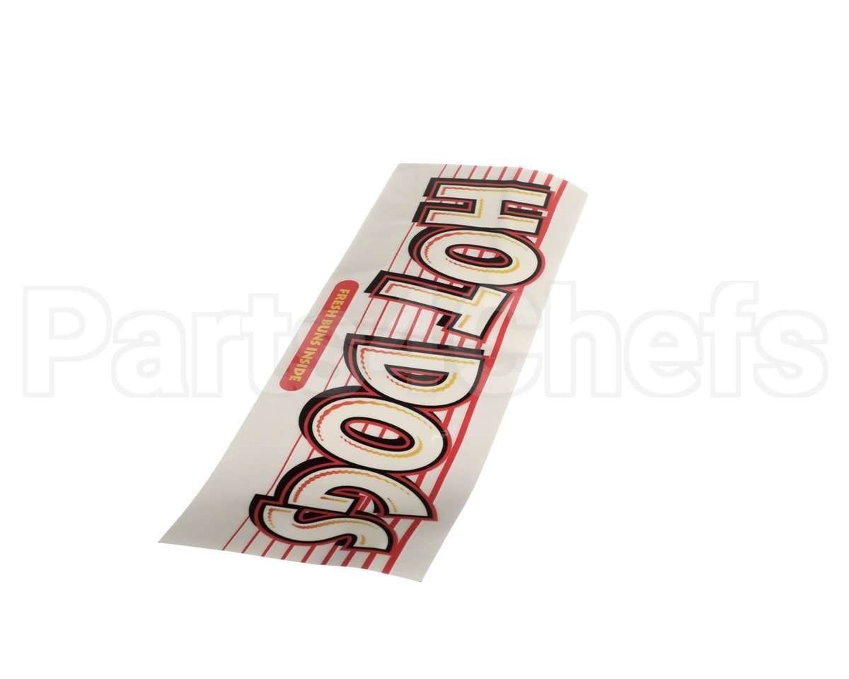 2M-21767900 Apw Wyott Label-Marketing Bc 30 & 5 0 Plastic Door