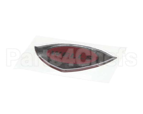 2M-300534 Wells Trademark Domed Label War