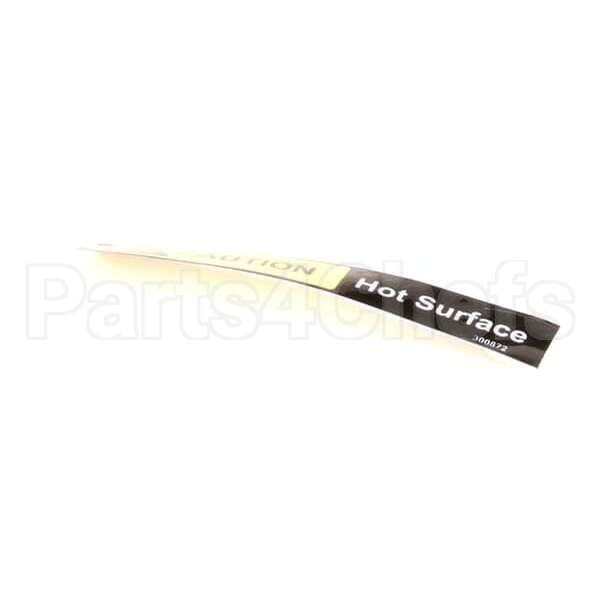 2M-300872 Compatible Stero Label Caution Hot Surfac E