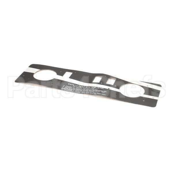 2M-302782 Compatible Star Faceplate Frnt Pnl Univ H