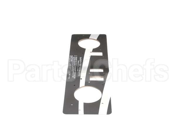 2M-302782 Wells Faceplate Front Pnl Univ H