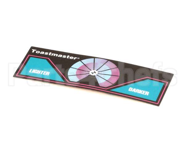 2M-39413 Star Nameplate,Toaster Control 2S
