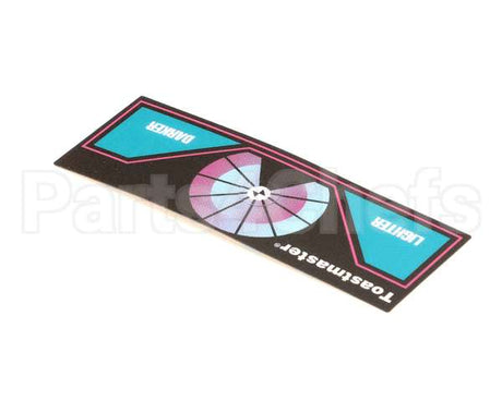 2M-39413 Star Nameplate,Toaster Control 2S