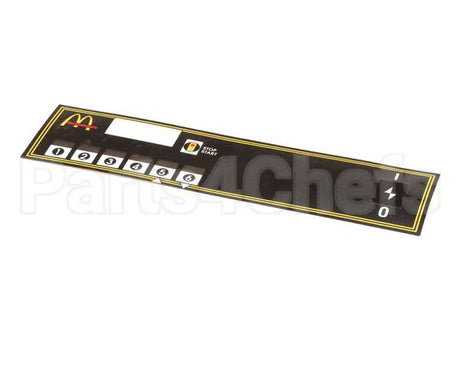 2M-41837 Star Label,Mcdonald Logo Tstr