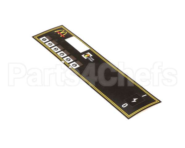 2M-41837 Star Label,Mcdonald Logo Tstr