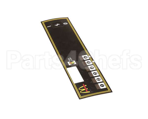 2M-41837 Star Label,Mcdonald Logo Tstr