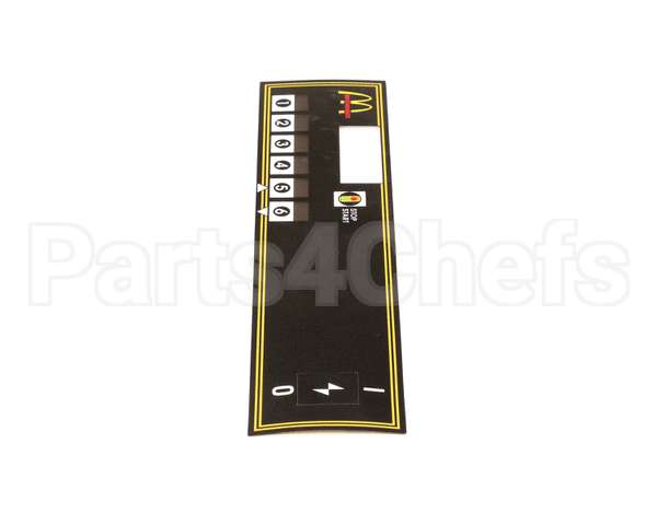 2M-41837 Star Label,Mcdonald Logo Tstr