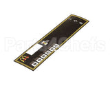 2M-41837 Star Label,Mcdonald Logo Tstr