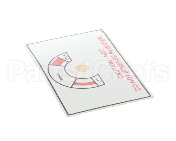 2M-47493 Wells Decal Soup Cooker Front