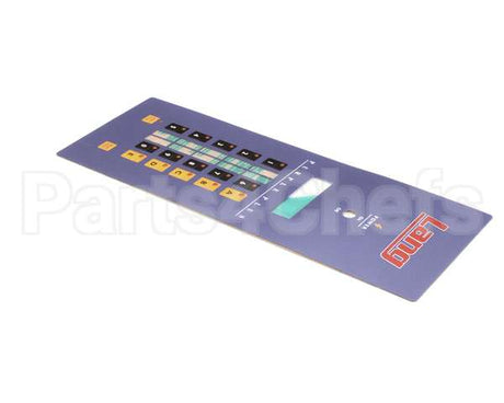 2M-60301-117 Lang Switch Lbl Eh/No Rtn Alwd