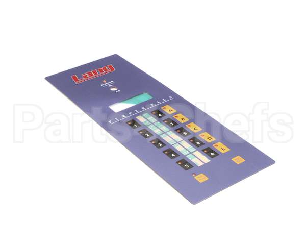 2M-60301-117 Lang Switch Lbl Eh/No Rtn Alwd