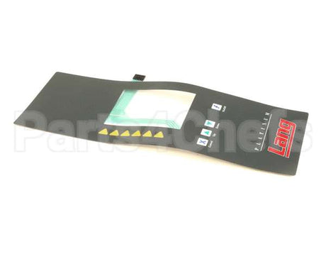 2M-60301-118 Lang Switch Lbl Eh Platinum