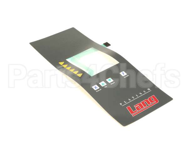 2M-60301-118 Lang Switch Lbl Eh Platinum