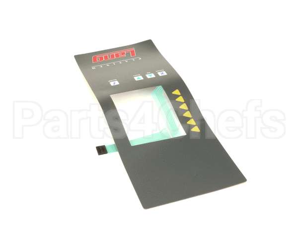 2M-60301-118 Lang Switch Lbl Eh Platinum