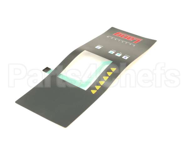 2M-60301-118 Lang Switch Lbl Eh Platinum