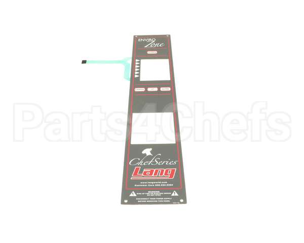 2M-60301-166 Star Label Panel Oce G Enviro