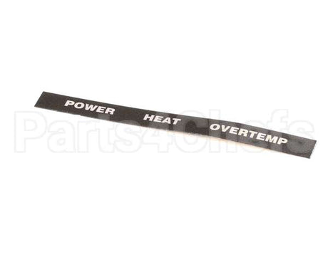 2M-60301-17 Lang Panel Label C28 Pilot