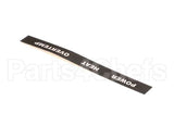 2M-60301-17 Lang Panel Label C28 Pilot